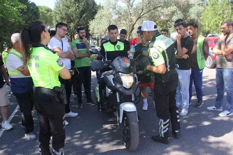 Muğla’da trafik güvenliği için 