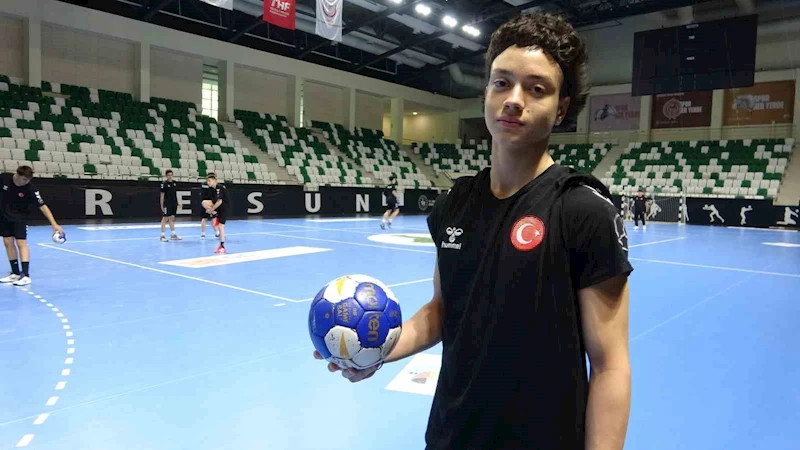 U16 Erkek Hentbol Milli Takımı, Avrupa şampiyonasına Giresun’da hazırlanıyor
