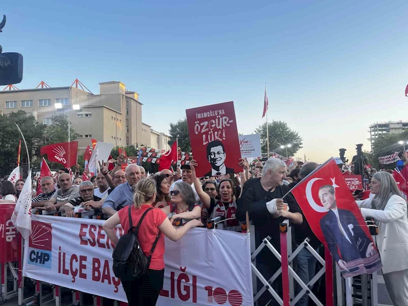 CHP Genel Başkanı Özgür Özel, Büyükçemece’deki mitingde konuştu
