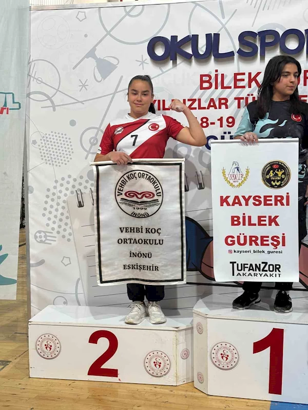 Vehbi Koç Ortaokulu öğrencisi Türkiye 2’nci oldu
