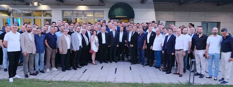 TETSİAD Başkan Adayı Murat Şahinler’e Bursa’da ilgi
