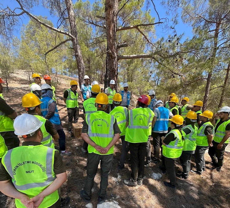 Mersin’de ’Orkod’ eğitimleri devam ediyor

