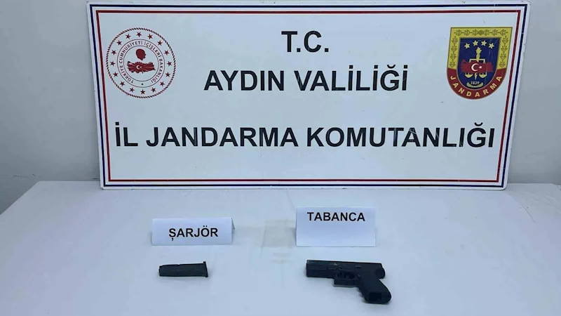 Aydın Jandarması ruhsatsız silahları topladı: 10 gözaltı
