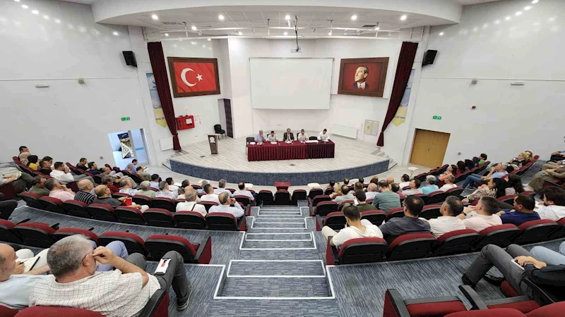 Kütahya’da 2024-2025 eğitim öğretim yılını değerlendirme toplantısı
