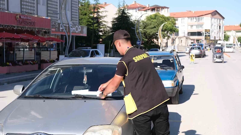 Sorgun’da trafik ve park sorununa dijital çözüm: SORPARK sistemi devrede
