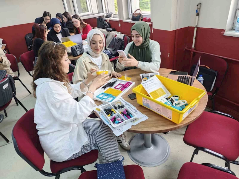 BEUN’da AB Projesiyle öğretmen adaylarının STEM yetkinliği artırılıyor
