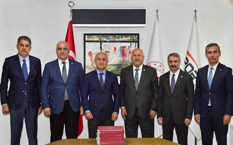 Adıyaman’da 10 bin seyirci kapasiteli yeni şehir stadyumu heyecanı
