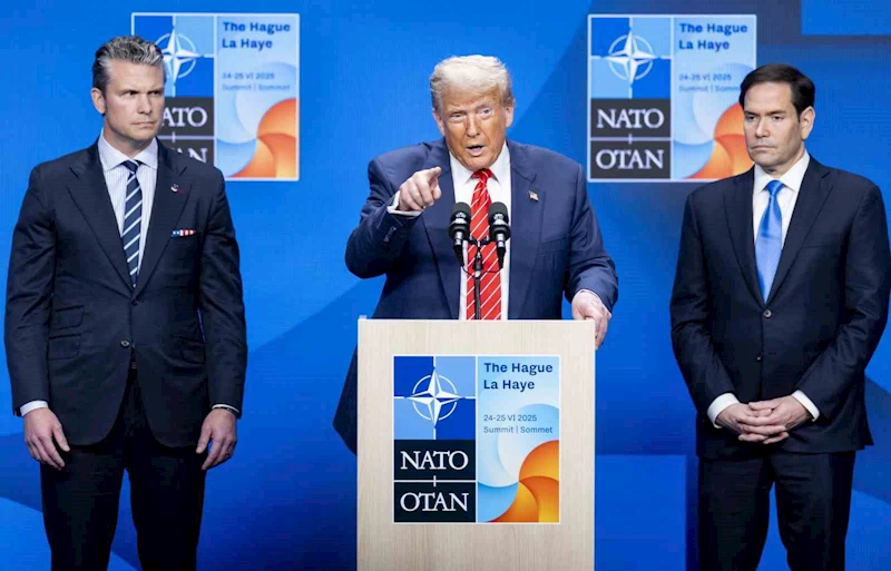 ABD Başkanı Donald Trump,  