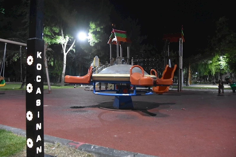 Kocasinan’ın göz alıcı parkları şehre renk katıyor
