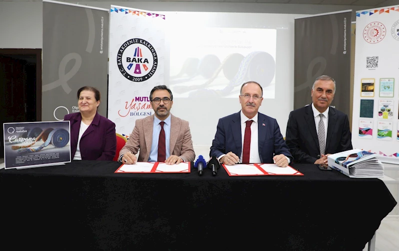 Antalya Olgunlaşma Enstitüsü’nün projesine BAKA desteği
