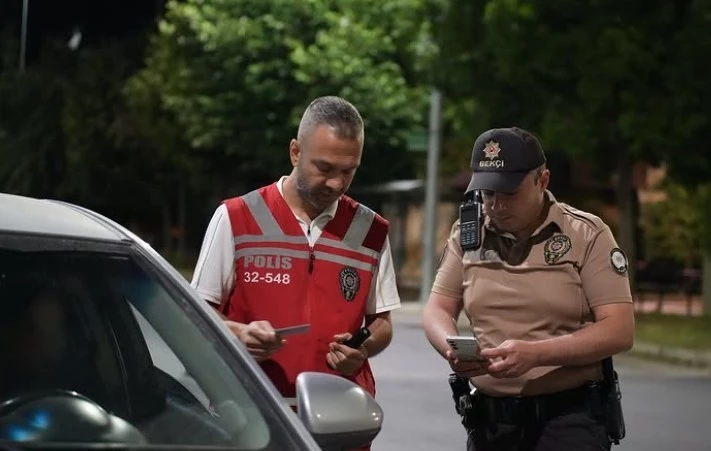 Isparta’da eş zamanlı asayiş denetimi
