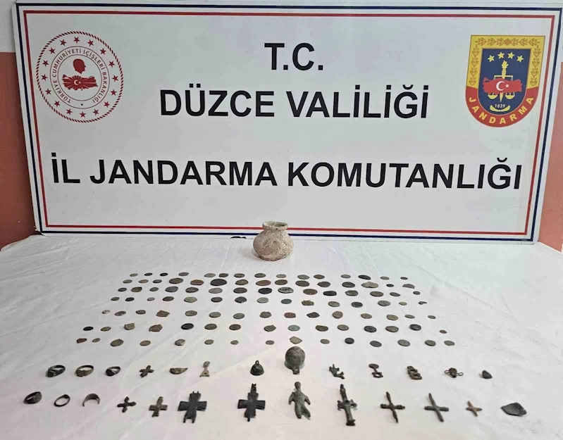 Jandarmadan tarihi eser operasyonu
