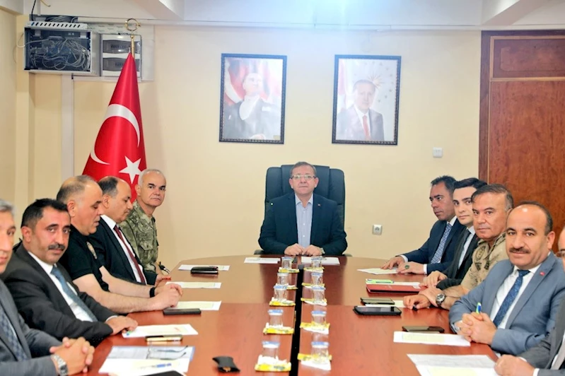 Kars’ta 15 Temmuz etkinlikleri koordinasyon toplantısı
