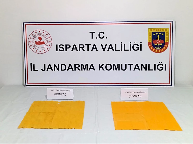 12 bin 800 kullanımlık bonzai sevkiyatı jandarma operasyonuyla engellendi
