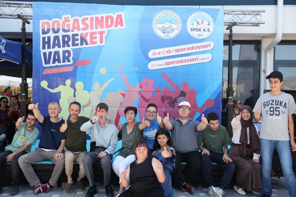 Özel ihtiyaçlı çocuklara eğlence dolu etkinlik