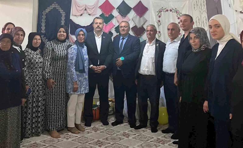El emeği ürünler görücüye çıktı

