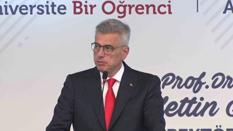 Bakan Memişoğlu: 