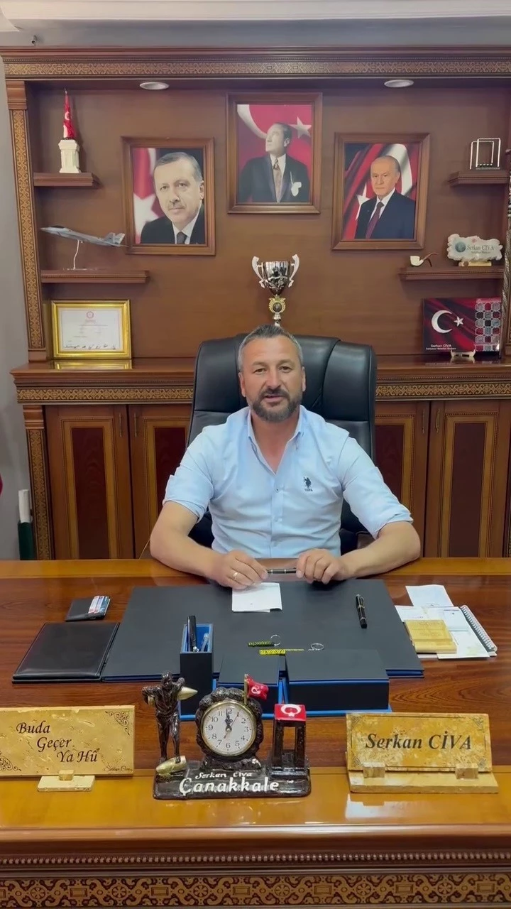Başkan Cıva’dan kaçak su kullanımıyla ilgili uyarı: 