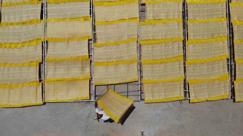 Cips olup Avrupa sofralarına da giren tarhana yılda 25 bin ton üretiliyor
