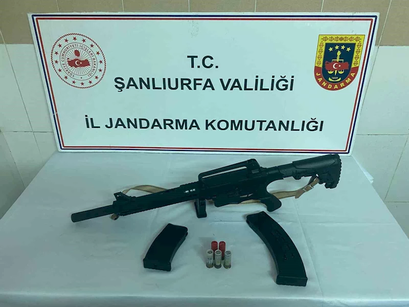 Şanlıurfa’da ruhsatsız silah operasyonu: 5 gözaltı
