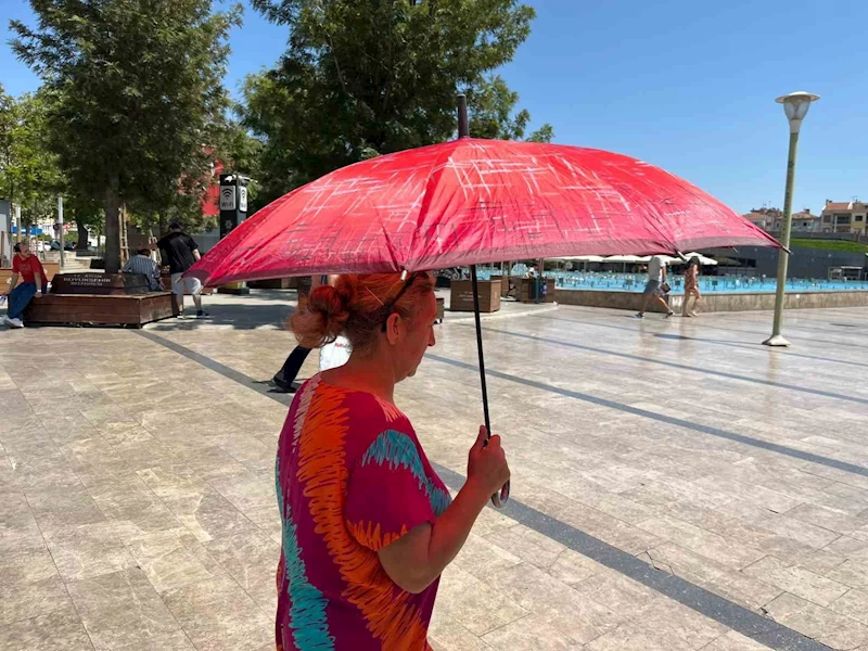 Aydın’da termometreler 42 dereceyi gösterdi
