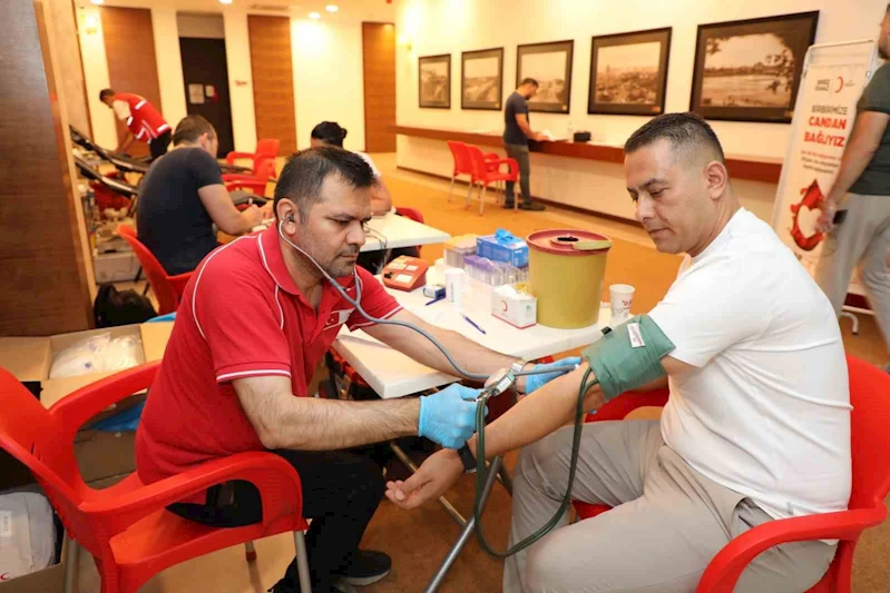 AOSB, kan bağışı kampanyasına ev sahipliği yaptı
