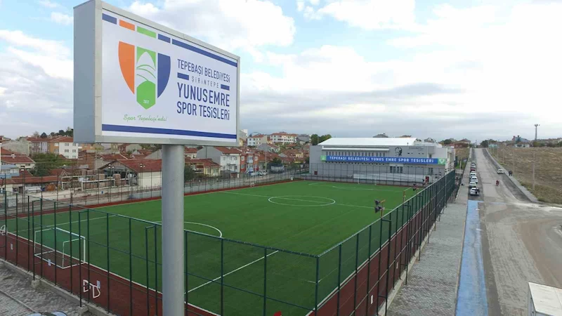 Tepebaşı’nda 7’den 77’ye tüm Eskişehirliler sporla buluşuyor
