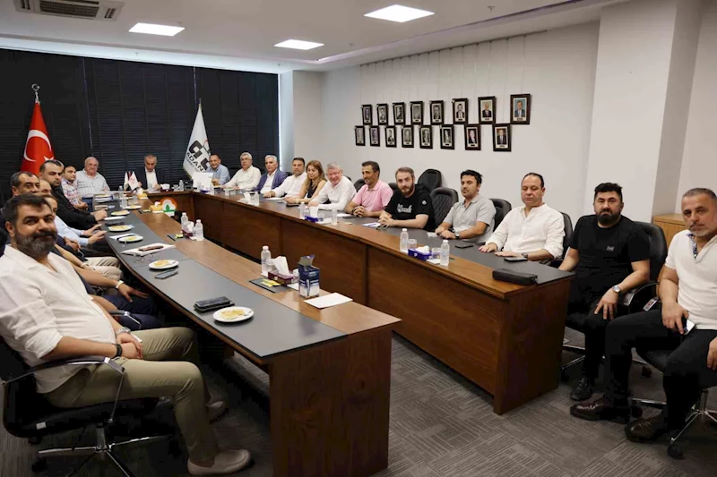 44 sera yer alacak Sera OTB’de 5 bin kişi istihdam edilecek
