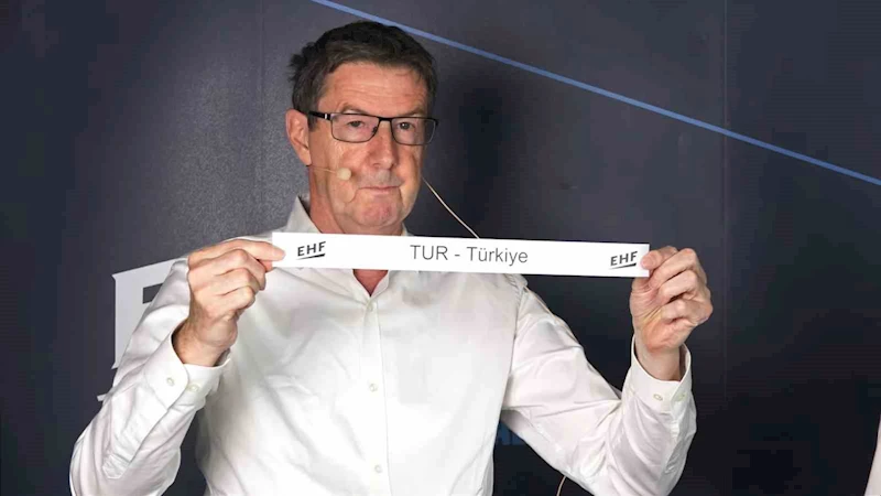 A Milli Erkek Hentbol Takımı’nın rakipleri belli oldu
