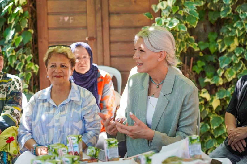 Başkan Subaşı, üretici kadınlarla bir araya geldi
