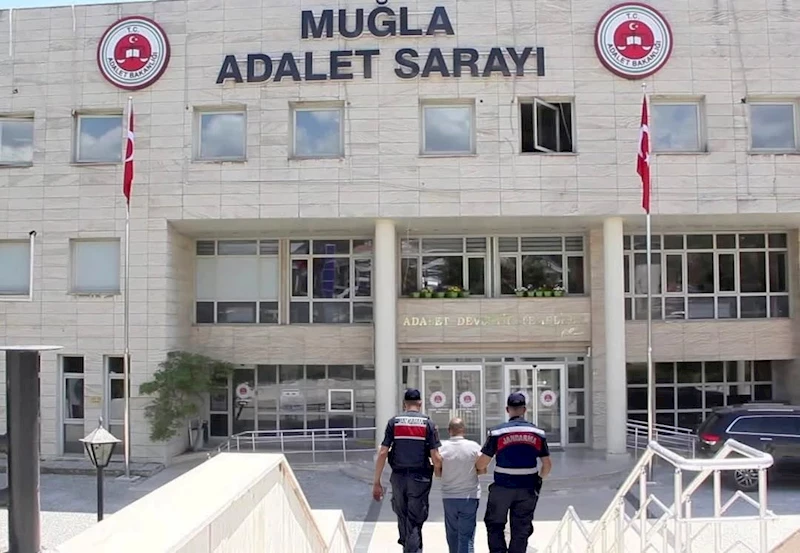 Muğla’da 16 yıl 7 ay hapis cezası bulunan şahıs yakalandı
