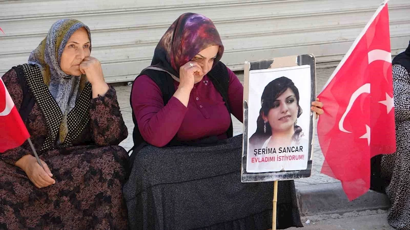 Van’da annelerin evlat nöbeti sürüyor
