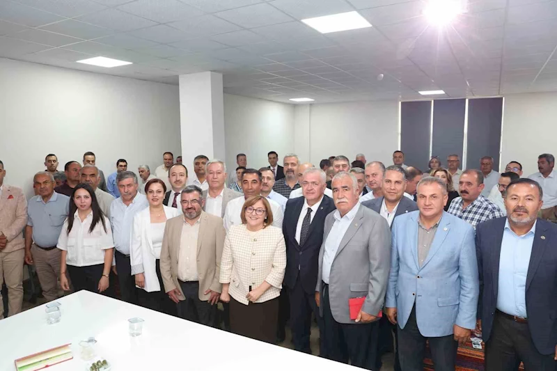 Büyükşehir’den tarım sektör toplantısı

