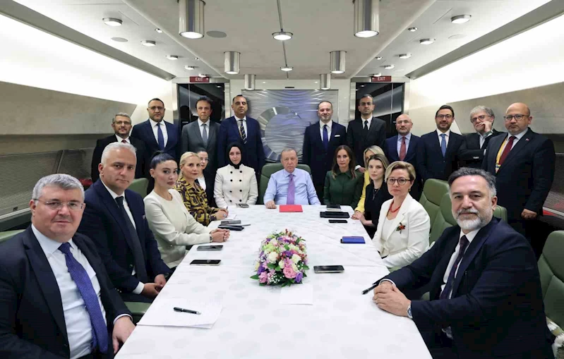 Cumhurbaşkanı Erdoğan: 