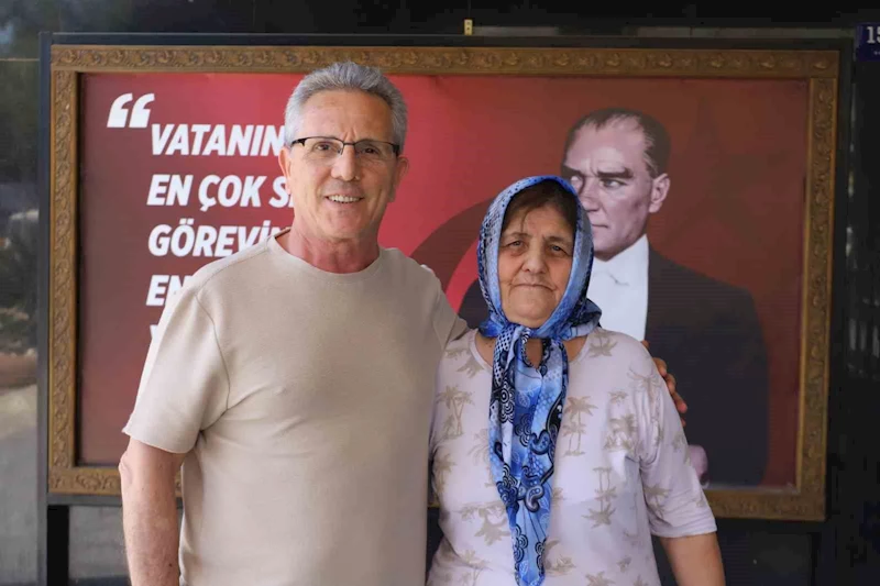 Başkan Tetik, duyarlı vatandaşı tebrik etti
