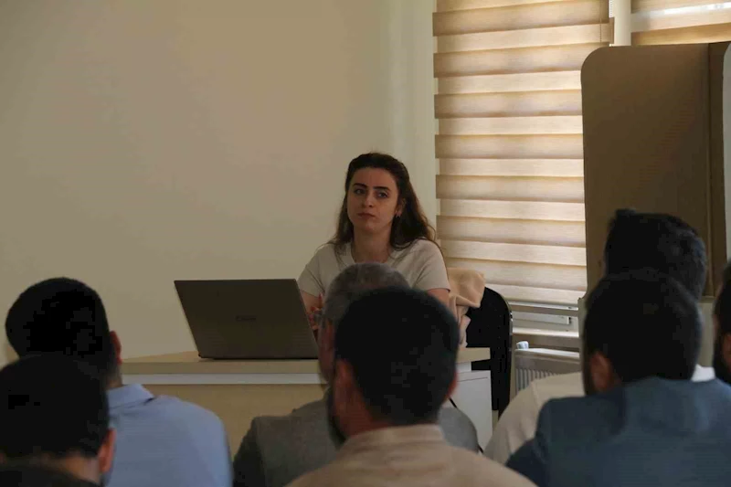 Diyadin’de ilk yardım eğitimi
