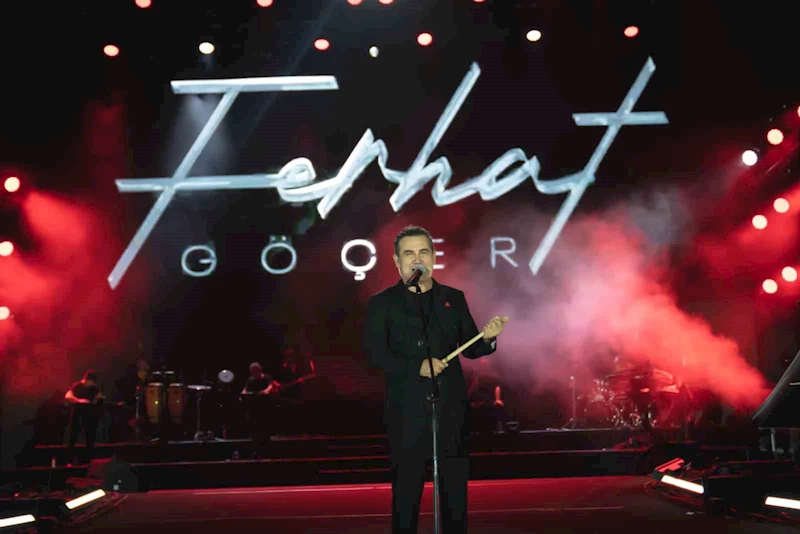 Samsun’da Ferhat Göçer konseri
