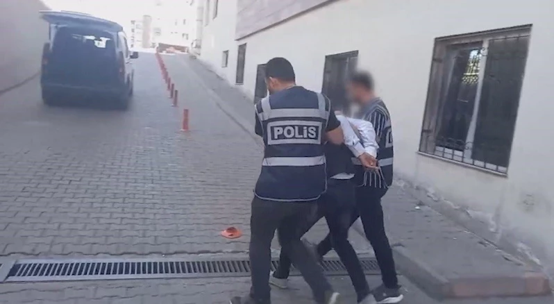 Kesinleşmiş cezası bulunan yağmacılar yakalandı
