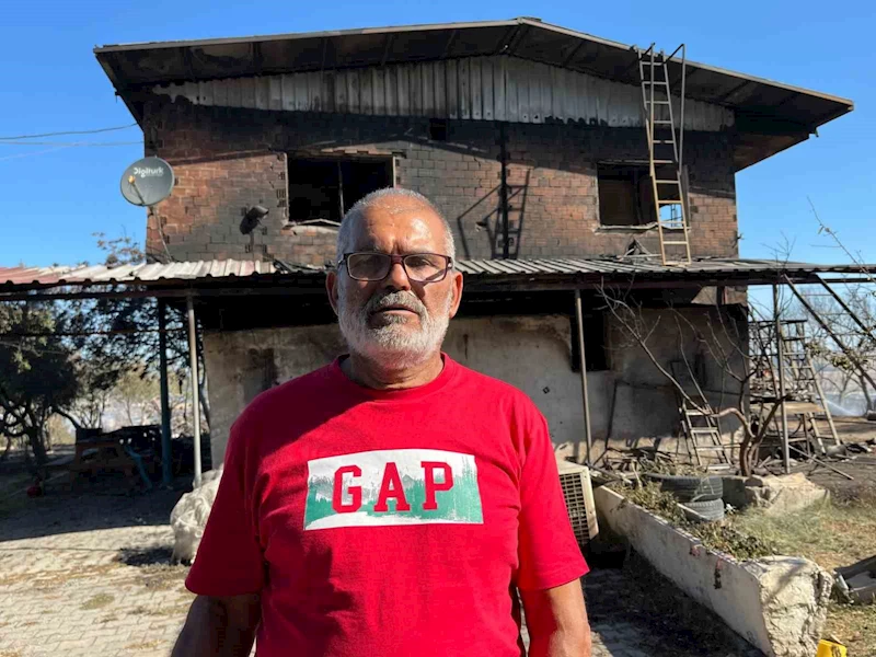 Aliağa yangınında 34 yıllık emek alevlere teslim oldu
