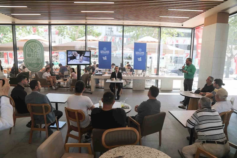 BTÜ’den toplumla bilimsel buluşma: Bilim Kafe’nin ilk etkinliği gerçekleşti

