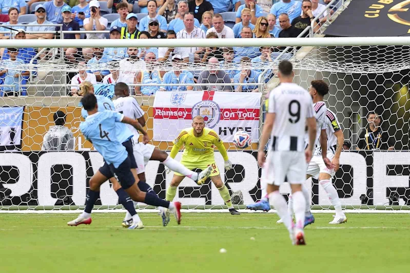 Manchester City, Juventus’u 5-2 yendi ve lider olarak gruptan çıktı

