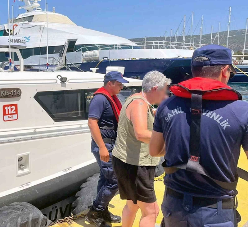 Dalaman ve Bodrum’da denizden tıbbi tahliye
