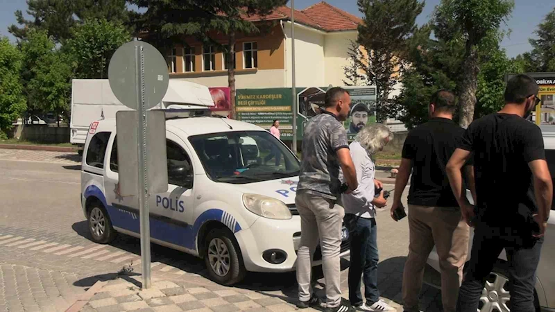 Tavşanlı’da bankada gergin anlar
