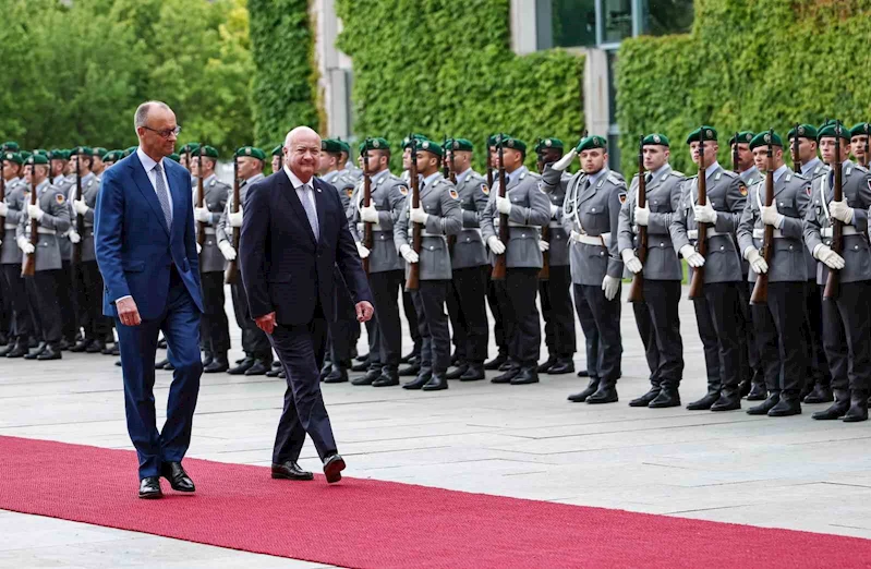 Almanya Başbakanı Merz: 
