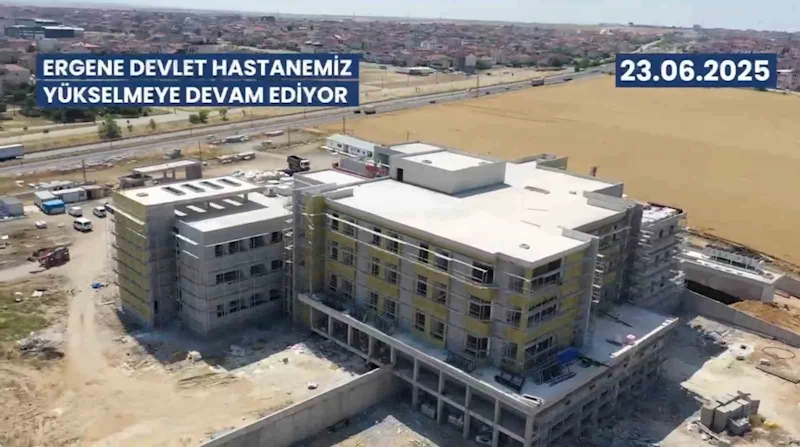 Özgür Özel ’çukur’ dedi, yüzde 70’i tamamlanan hastane çıktı
