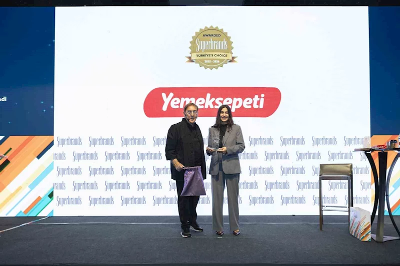 Yemeksepeti’ne ‘Süper Marka’ ödülü
