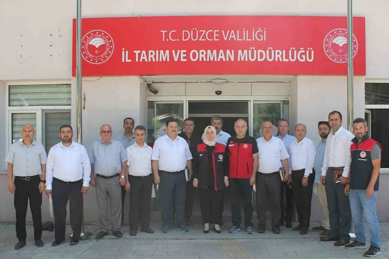 Hayvancılıkta üretim ve verimlilik Düzce’de masaya yatırıldı
