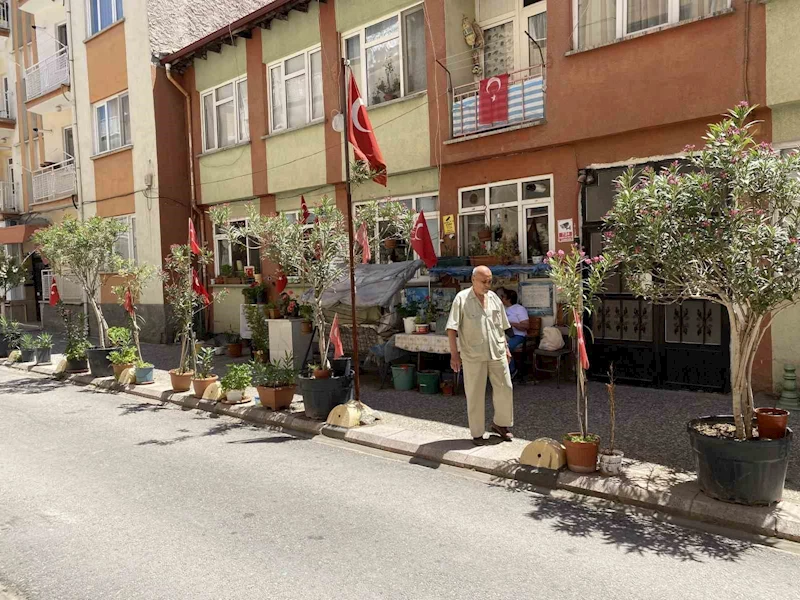 ’Sevgililer ve Aşıklar Parkı’nı eski görünümüne kavuşturdu
