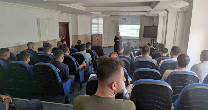 SAHA eğitimleri devam ediyor
