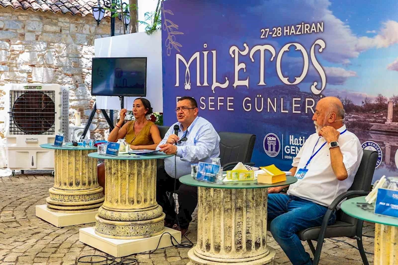 Didim’de Miletos Felsefe Günleri Başladı
